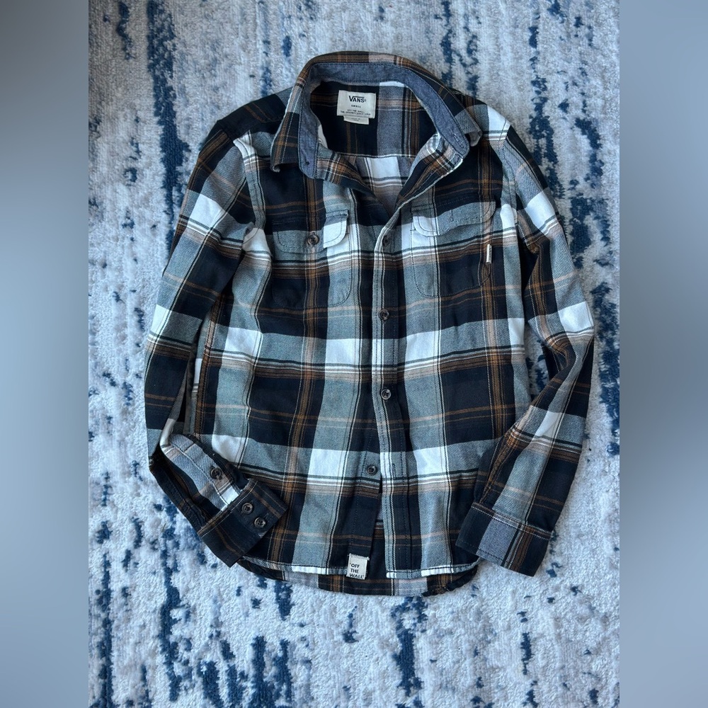 Vans Size Small Flannel